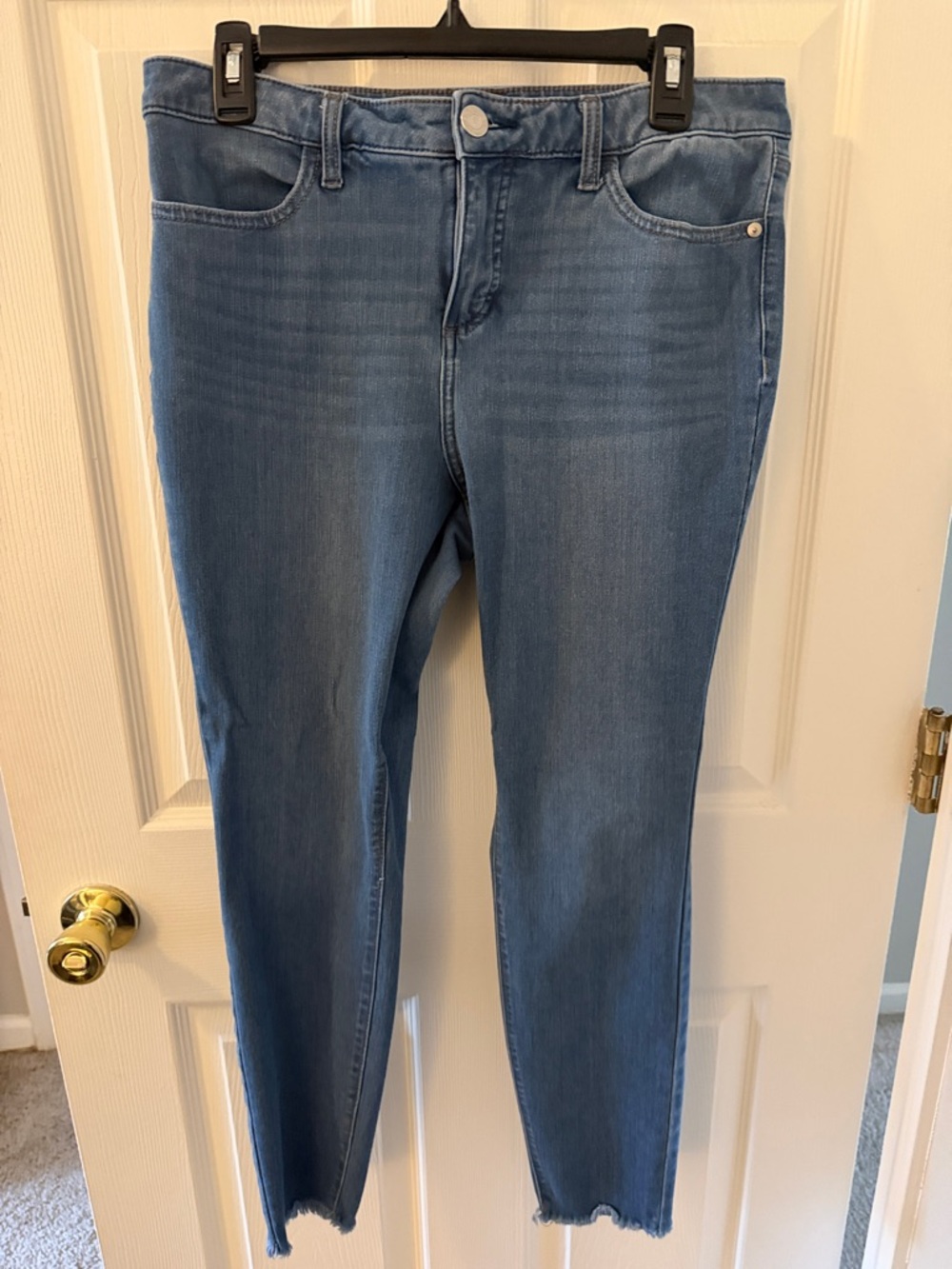 LC Lauren Conrad Blue Skinny Jeans